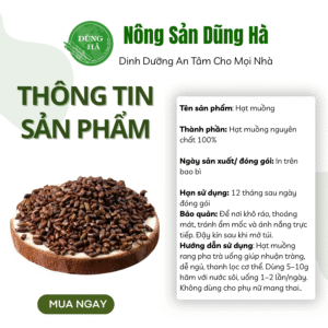 hạt muồng