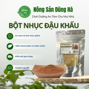 bột nhục đậu khấu