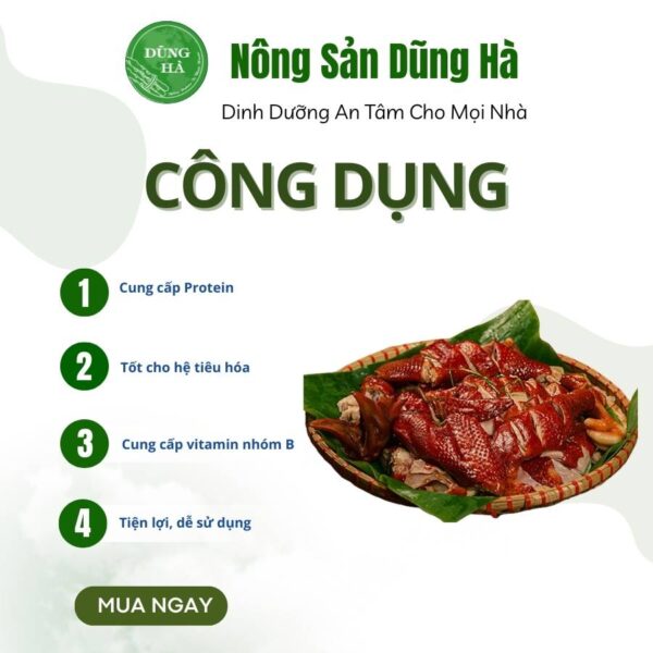 Gà ủ xì dầu