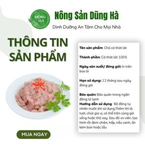 Chả cá thát lát