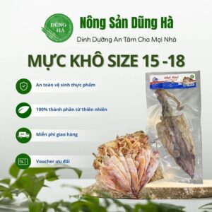 Mực khô