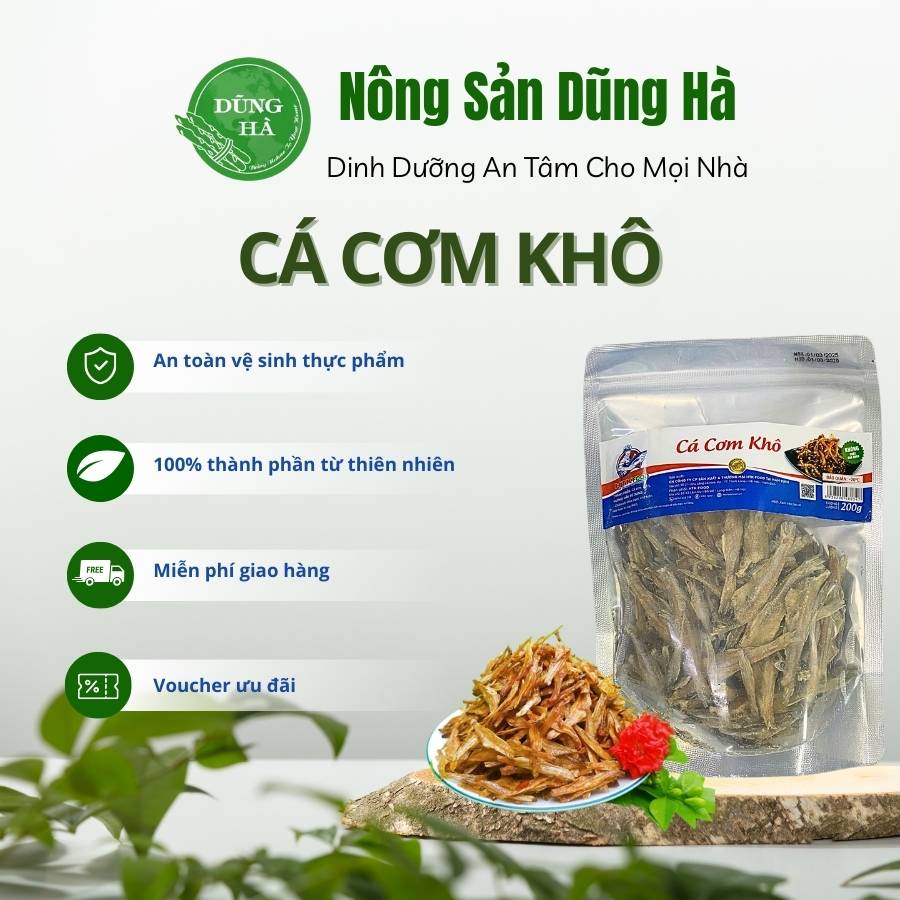 Cá cơm khô