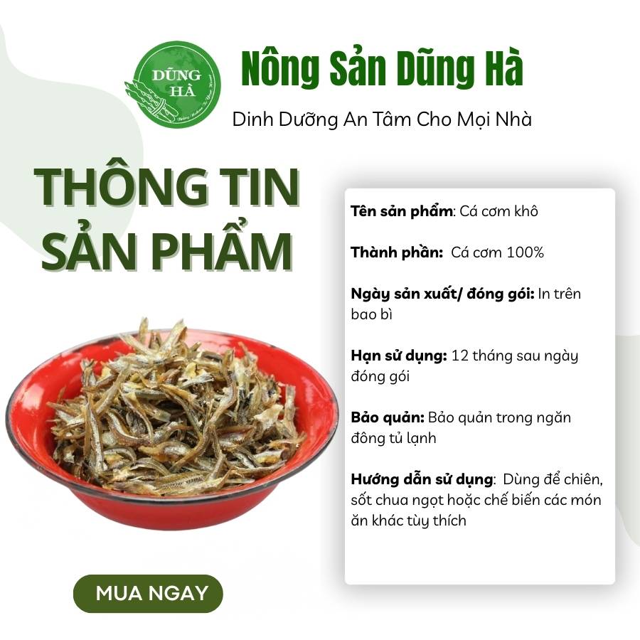 Cá cơm khô