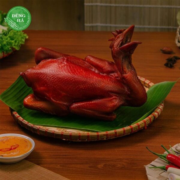 Gà ủ xì dầu