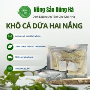 Khô cá dứa 2 nắng