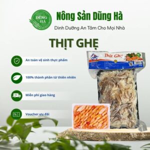 Thịt ghẹ