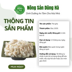 Thịt ghẹ