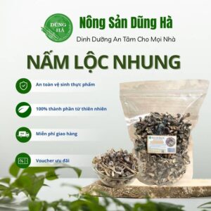 Nấm lộc nhung