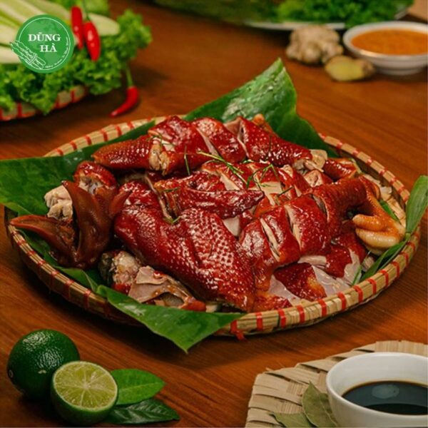 Gà ủ xì dầu