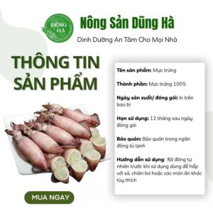 165 Mực trứng