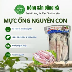 Mực ống nguyên con