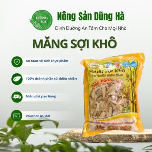 Măng sợi khô