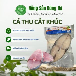 Cá thu cắt khúc