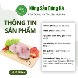 Cá thu cắt khúc