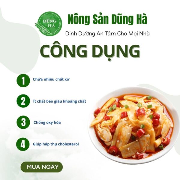 Măng sợi khô