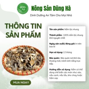 Nấm lộc nhung