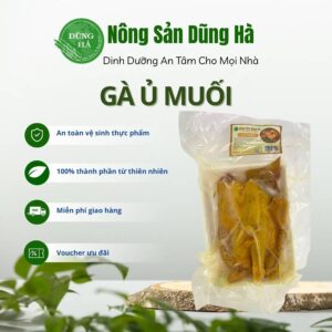 Gà ủ muối