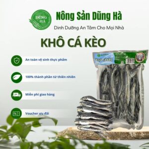 Khô cá kèo