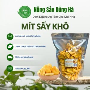 Mít sấy khô