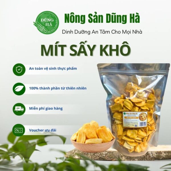 Mít sấy khô