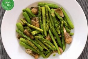 Bầu 3 tháng đầu ăn măng tây được không? Lợi ích & lưu ý cho mẹ bầu