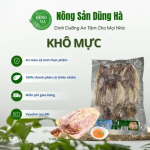 Khô mực