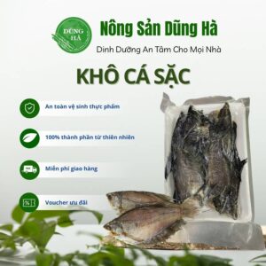 Khô cá sặc