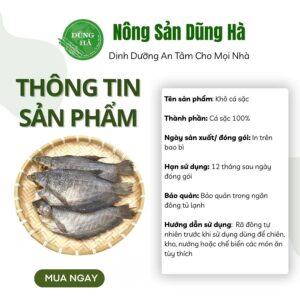 Khô cá sặc