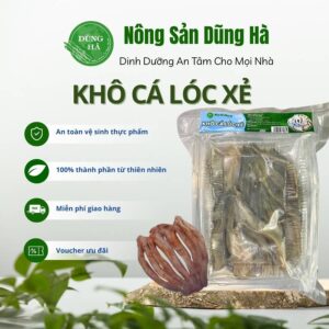 Khô cá lóc xẻ