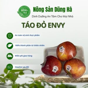 Táo đỏ envy