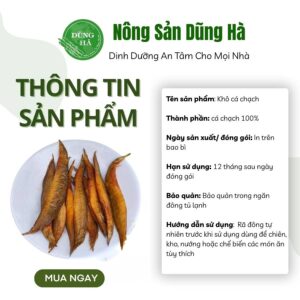 203 Khô cá chạch