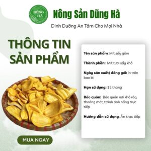 Mít sấy khô