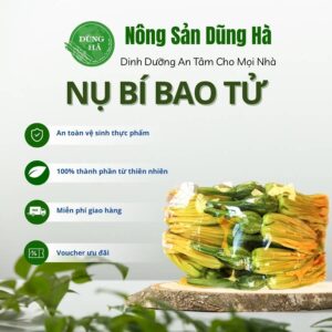 Nụ bí bao tử
