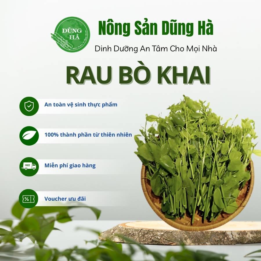 Rau bò khai