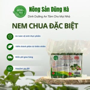 Nem chua đặc biệt