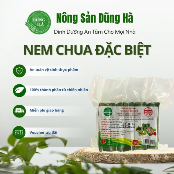 Nem chua đặc biệt