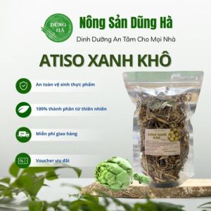 Atiso xanh khô