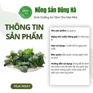 Lá Quế Vị