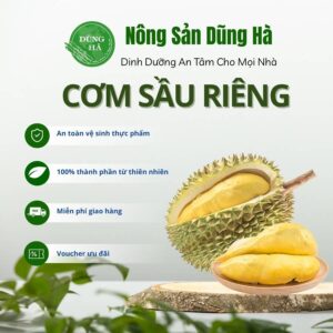 Cơm sầu riêng