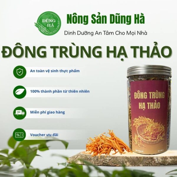 Đông trùng hạ thảo