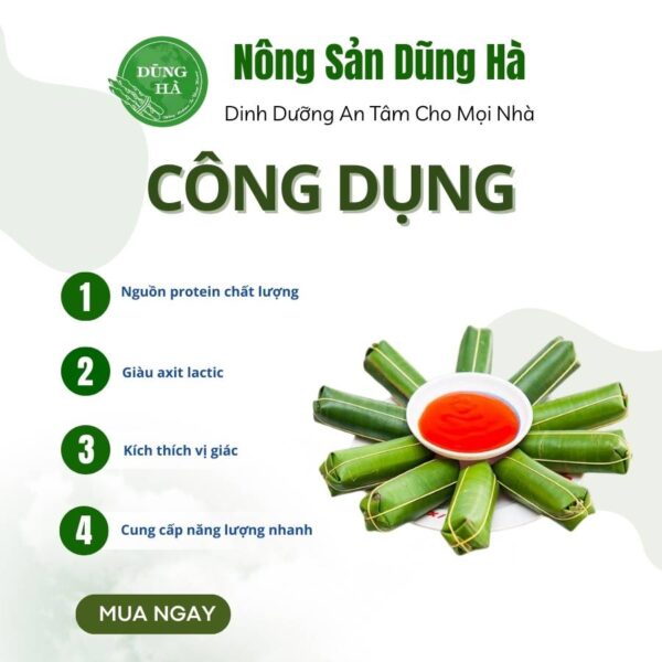 Nem chua đặc biệt