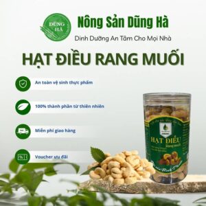 Hạt điều rang muối