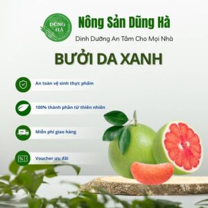 Bưởi da xanh