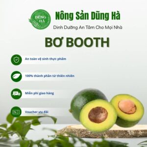 Bơ booth