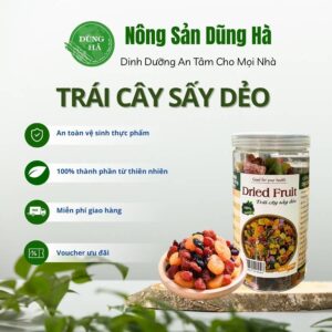 Trái cây sấy dẻo