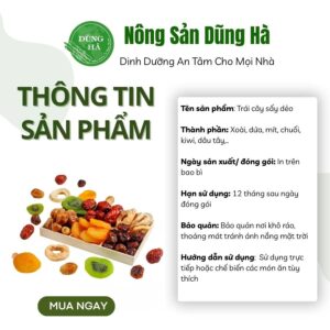 Trái cây sấy dẻo