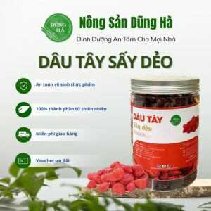 Dâu tây sấy dẻo