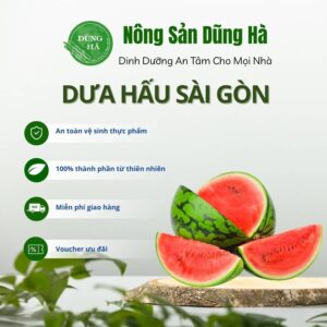 Dưa hấu sài gòn