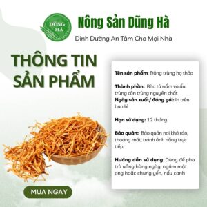 Đông trùng hạ thảo