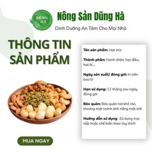 Hạt dinh dưỡng